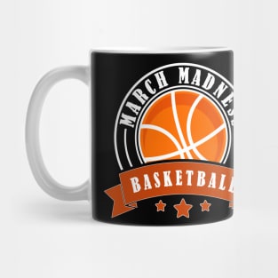 College basketball madness Mug